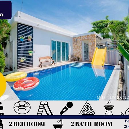Little Hua-Hin Private Poolvilla From Beach 3Km ホアヒン郡 エクステリア 写真