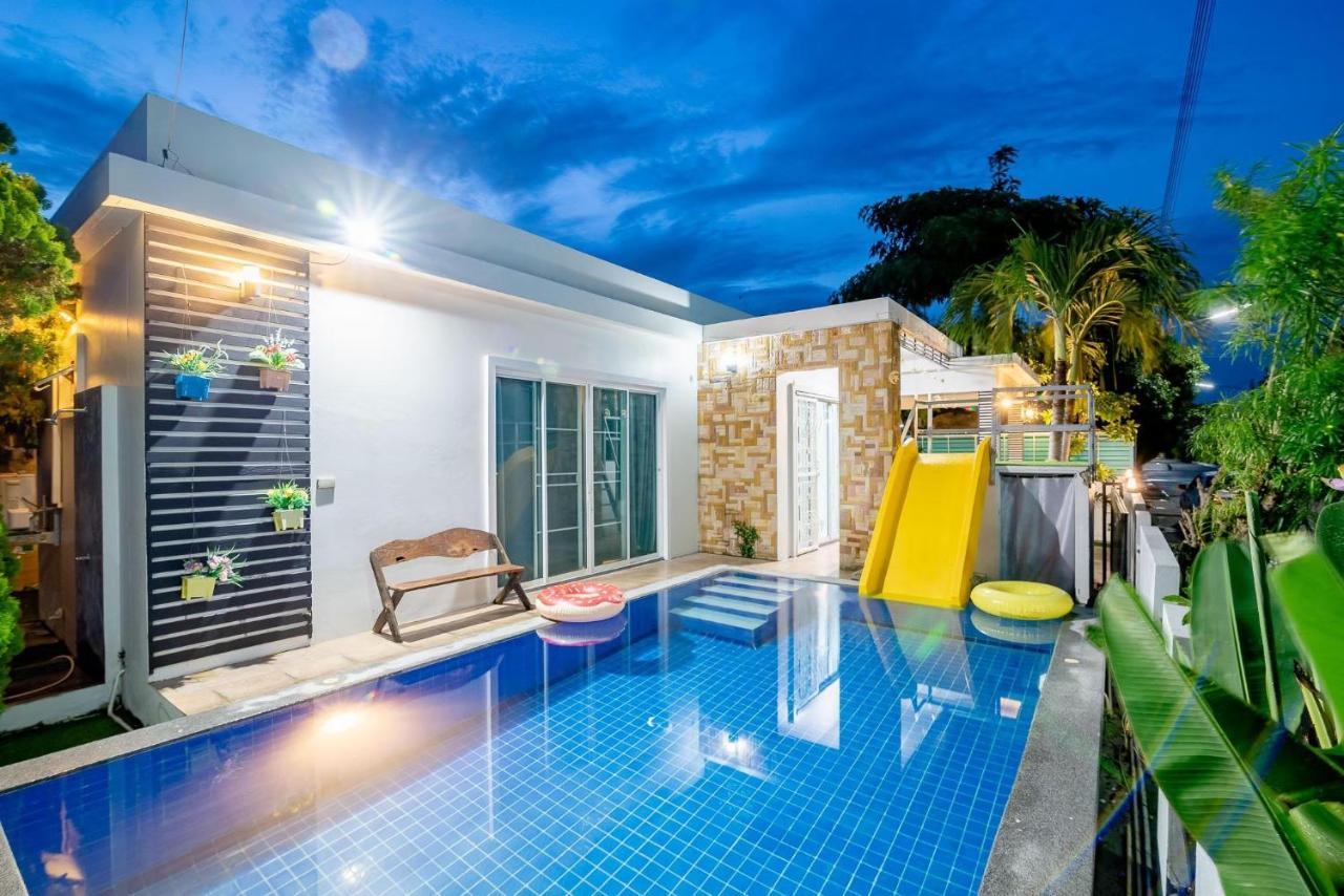 Little Hua-Hin Private Poolvilla From Beach 3Km ホアヒン郡 エクステリア 写真