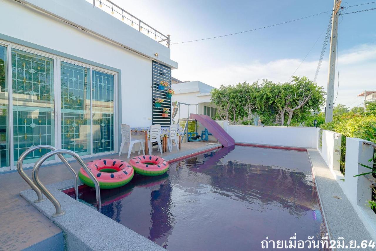 Little Hua-Hin Private Poolvilla From Beach 3Km ホアヒン郡 エクステリア 写真
