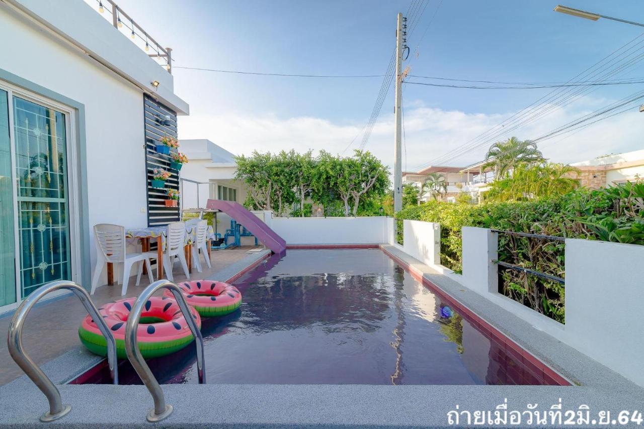 Little Hua-Hin Private Poolvilla From Beach 3Km ホアヒン郡 エクステリア 写真