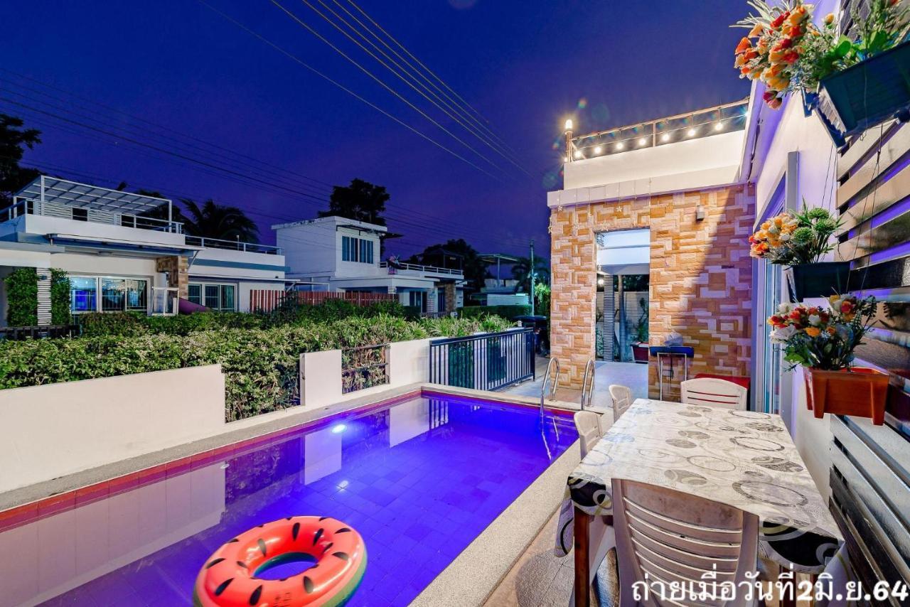 Little Hua-Hin Private Poolvilla From Beach 3Km ホアヒン郡 エクステリア 写真